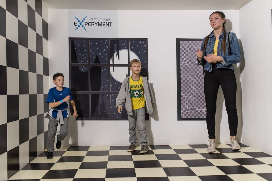 Noc Naukowców w Centrum Nauki Experyment, fot. Tomek Kamiński