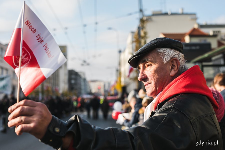 Gdynia świętuje 101. Urodziny Niepodległej  // fot. Karol Stańczak