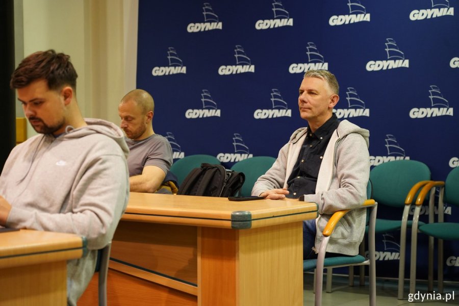 Członkowie Rady ds. Mężczyzn&nbsp;podczas grudniowego posiedzenia