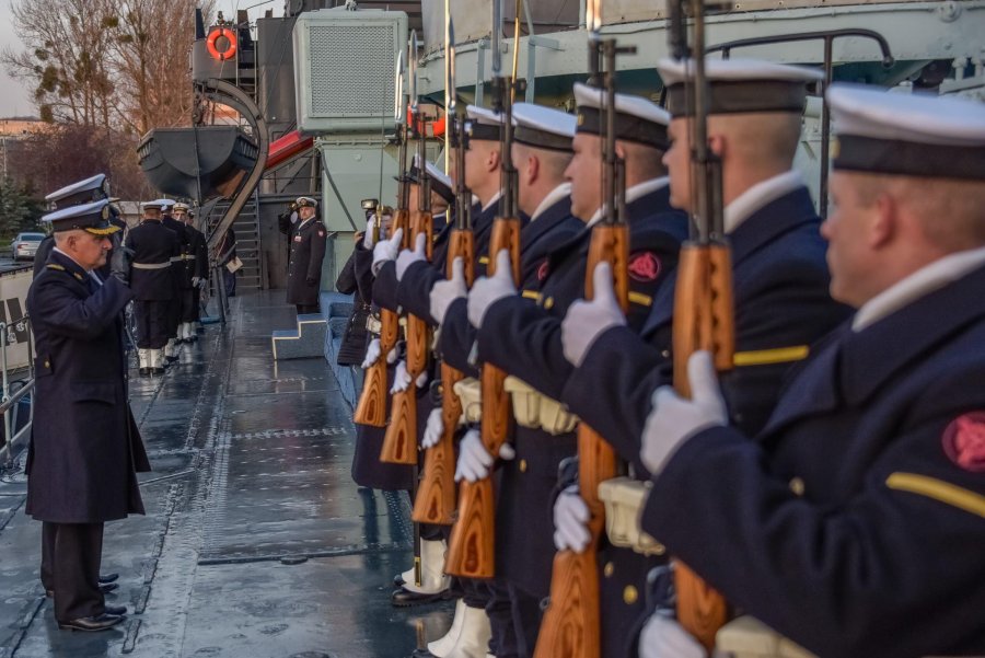 80 lat ORP Błyskawica / fot. Marian Kluczyński, st.chor.mar. Piotr Leoniak