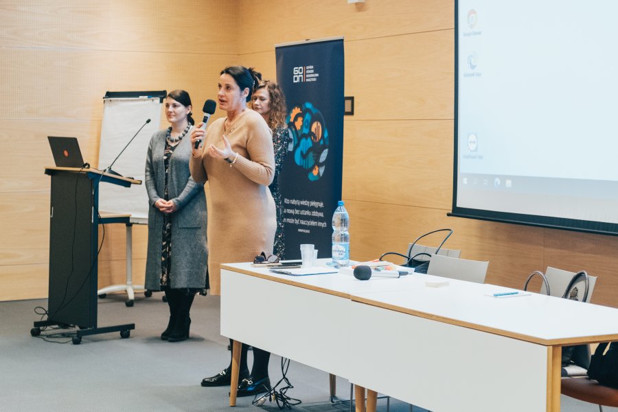 Uczestnicy konferencji