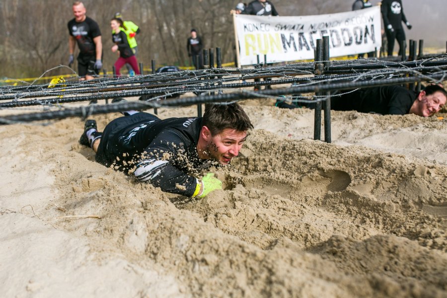 Runmageddon Rekrut Gdynia 2017 / fot. Karol Stańczak