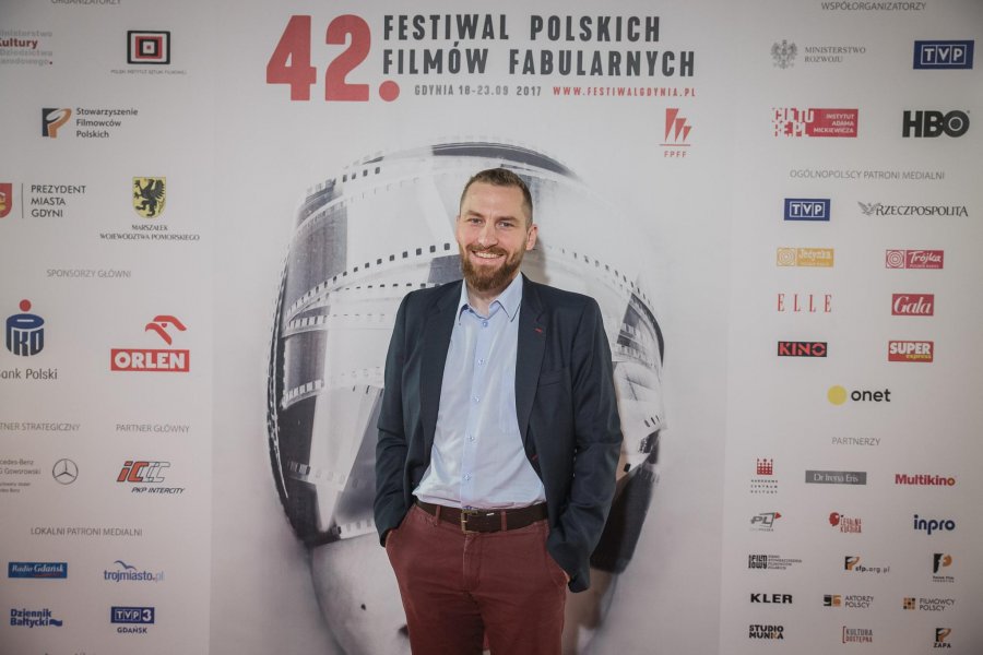 Konferencja prasowa z twórcami filmu "Twój Vincent" // fot. Wojtek Rojek