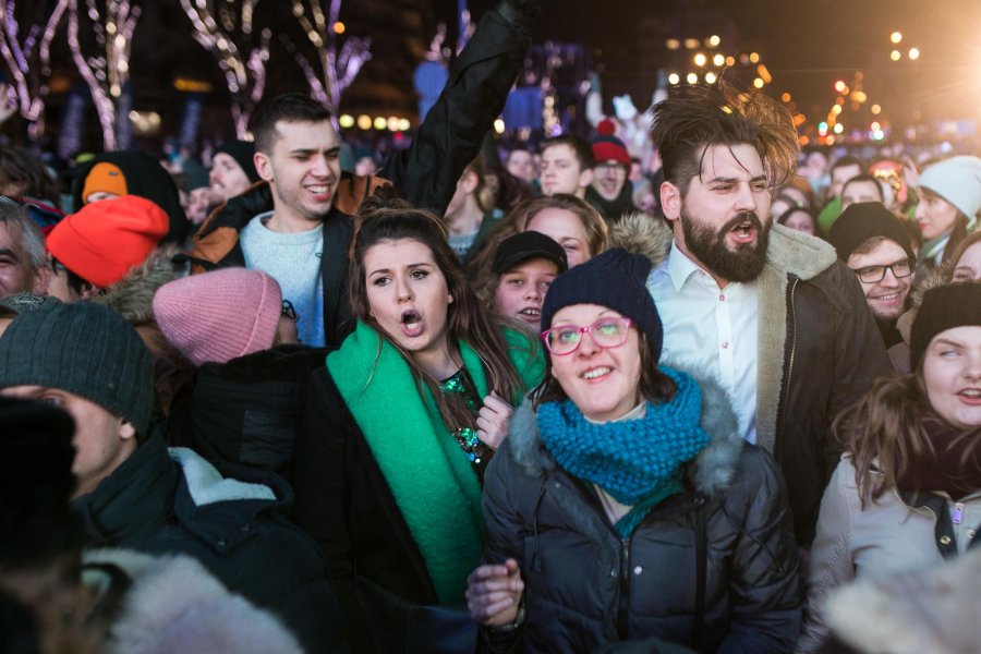 2018 zaczął się #wGdyni // fot. Karol Stańczak