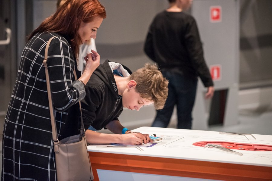 Noc Naukowców w Centrum Nauki Experyment, fot. Tomek Kamiński