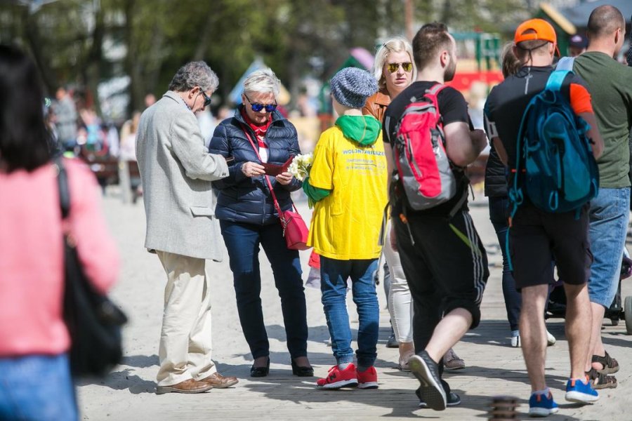 Pola Nadziei na pomorzu odbyły się już po raz siódmy // fot. Karol Stańczak