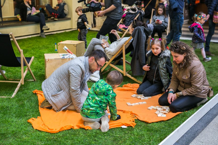 Piknik majowy w Muzeum Emigracji