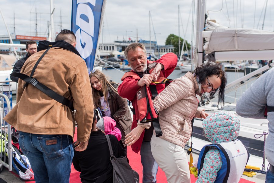 Rodzinny Piknik Żeglarski "Gdynia na fali" / fot.gdyniasport.pl