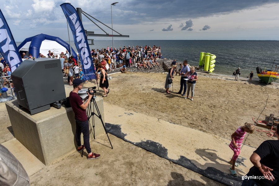 Otwarcie przystani rybackiej na Oksywiu / fot.gdyniasport.pl