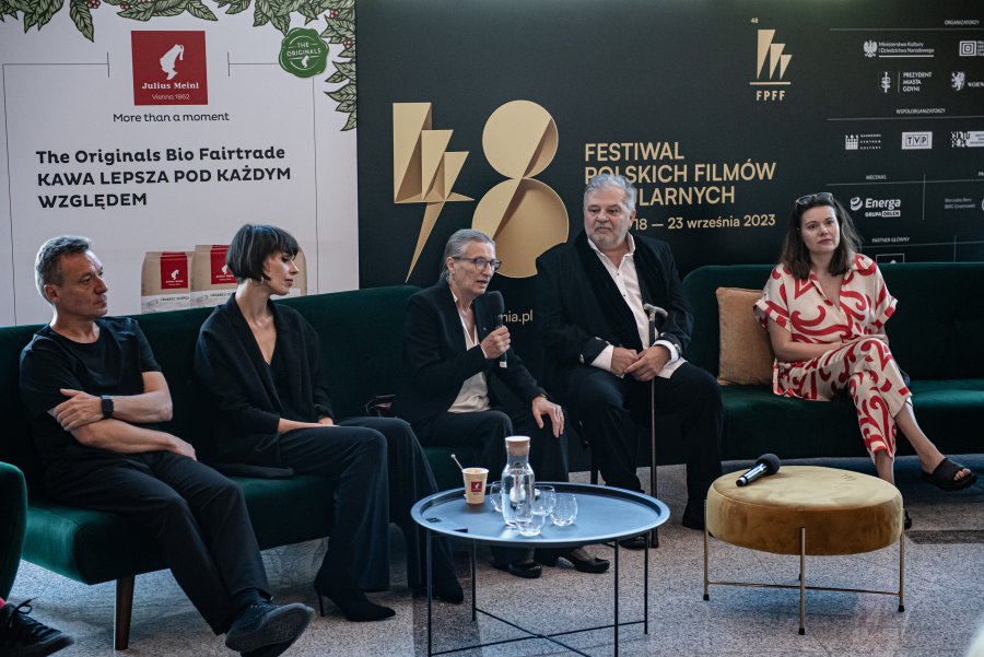 Czwartek na 48. Festiwalu Polskich Filmów Fabularnych w Gdyni, fot. Mateusz Ochocki / mat. prasowe FPFF