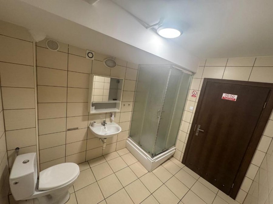 Pokoje gościnne Żeglarz, jeden z łazienek