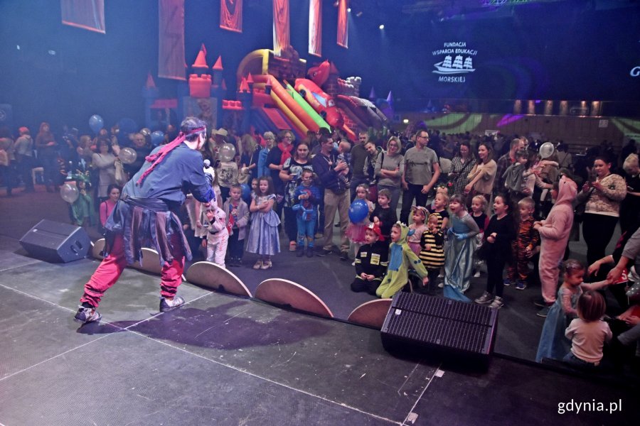 Bal karnawałowy „Rejs do krainy Wikingów” w Gdynia Arenie // fot. Paweł Kukla