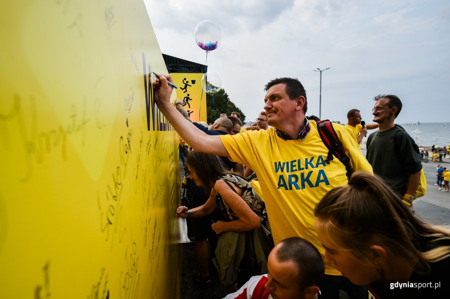 Rodzinny piknik Wielka Arka / fot.gdyniasport.pl