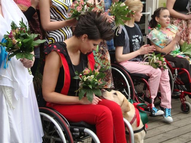 Pokaz mody "Piękne mimo wszystko" 