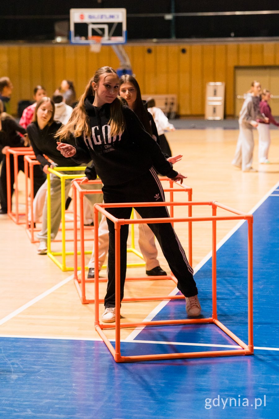 Tancerze z Młodzieżowego Domu Kultury (fot. Paweł Budziński)
