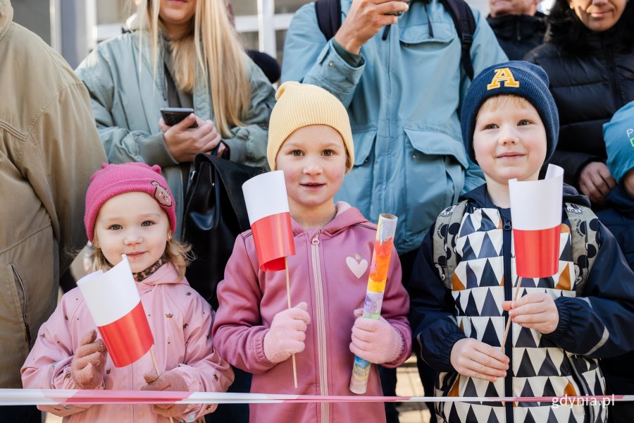 Parada Niepodleglości w Gdyni. Kolorowo, radośnie i dumnie! Fot. Karol Stańczak