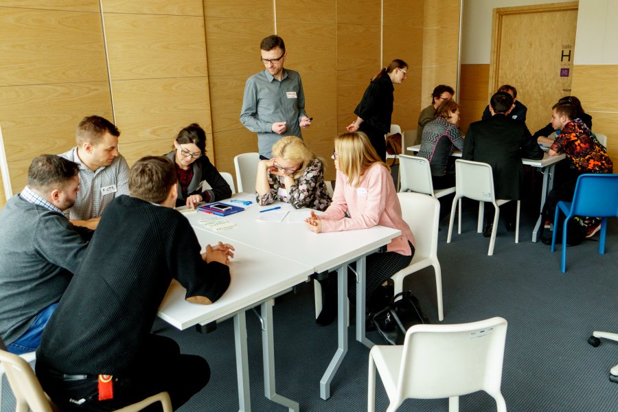Wszystkie wypracowane pomysły można poznać na stronie internetowej bo.gdynia.pl // fot. Aleksander Trafas, Laboratorium Innowacji Społecznych