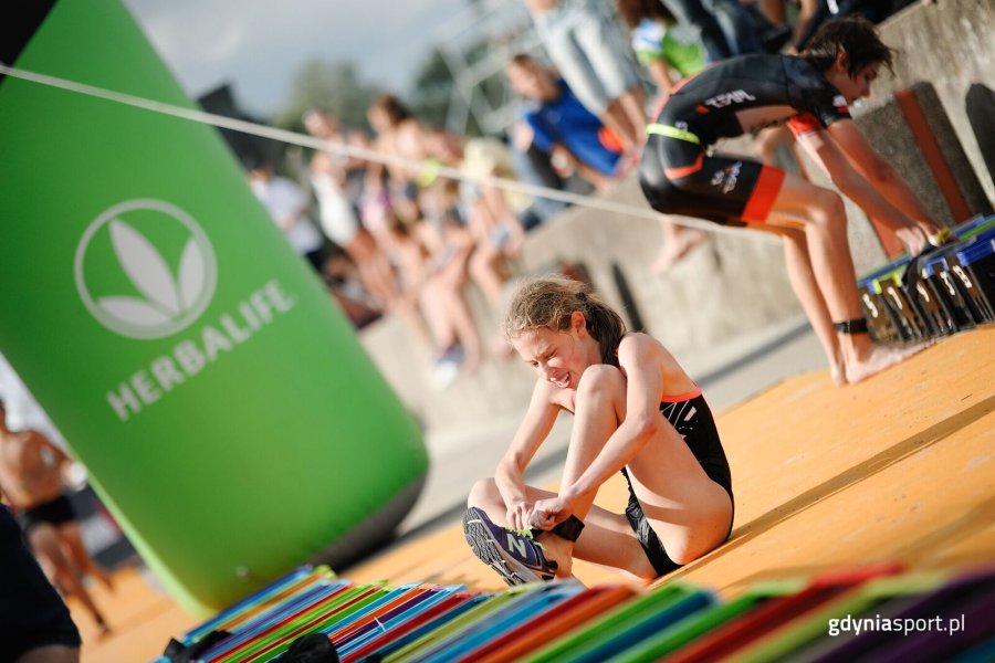 Dzieciaki z żelaza rozpoczęły Enea Ironman 70.3 Gdynia powered by Herbalife fot. Gdynia Sport