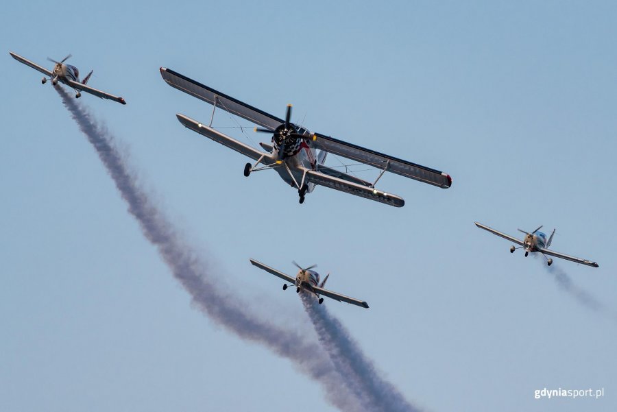 Gdynia Aerobaltic 2018, fot. Dawid Linkowski