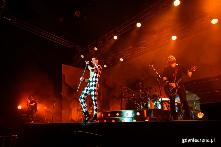 Queen Machine w Gdynia Arenie // fot. Dawid Linkowski