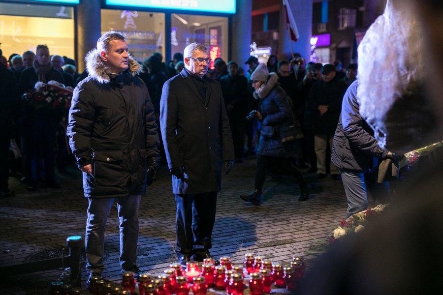 Obchody 37. rocznicy wprowadzenia stanu wojennego w Polsce // fot. Karol Stańczak