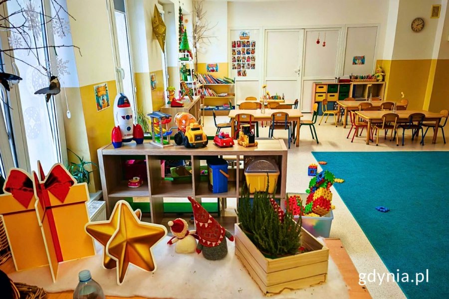 Sala przedszkolna