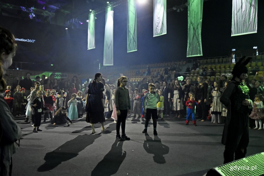 Bal karnawałowy „Rejs do krainy Wikingów” w Gdynia Arenie // fot. Paweł Kukla