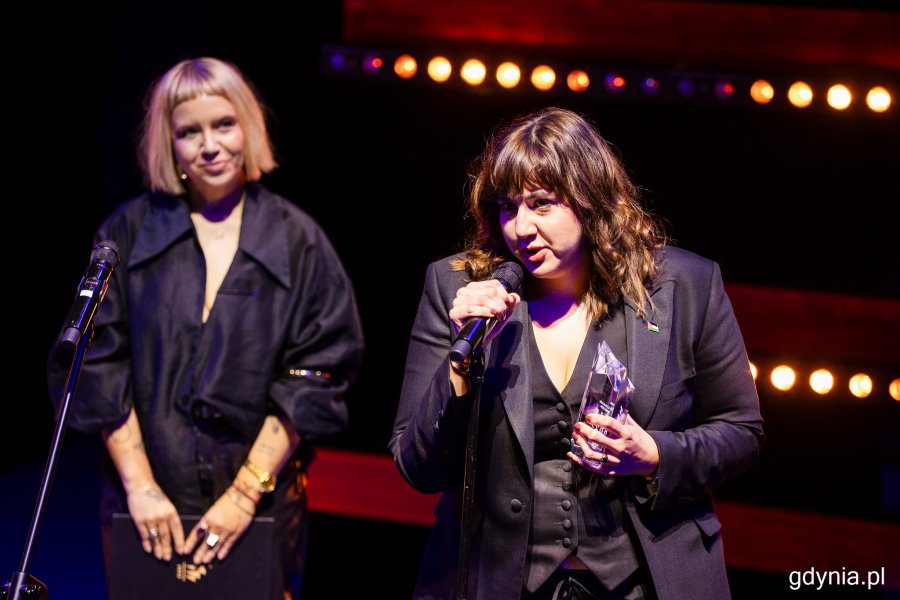 Młoda Gala 50. Festiwalu Polskich Filmów Fabularnych w Gdyni na Scenie Nowej w Teatrze Muzycznym (fot. Karol Stańczak)