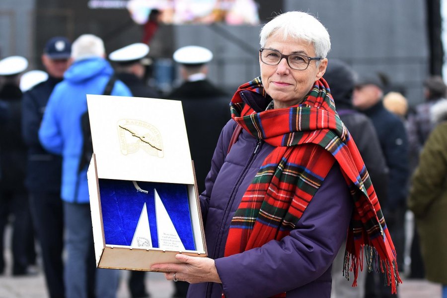 W pikniku wzięła udział Joanna Zielińska - przewodnicząca Rady Miasta Gdyni // fot. Michał Puszczewicz 