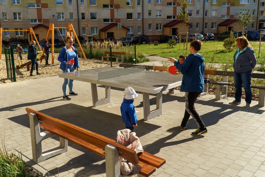 sąsiedzki piknik przy ul. Zielonej