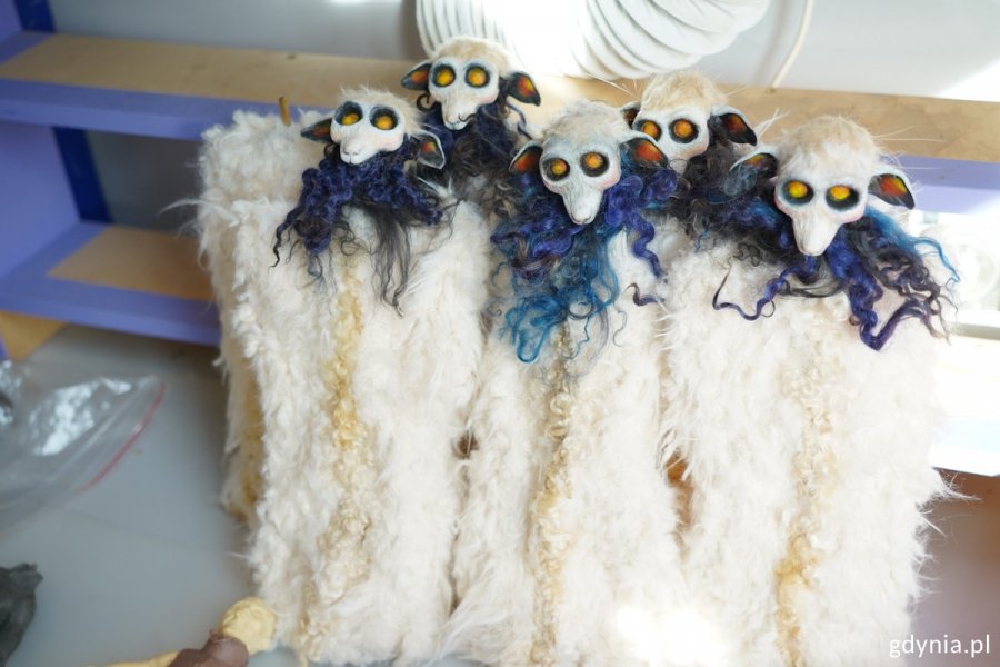 Lalki testowe z animacji „Don Kichot”: maurowie