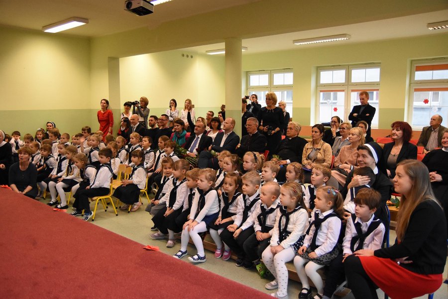 Przedszkole im. Świętej Rodziny zyskało nową przestrzeń // fot. Michał Puszczewicz