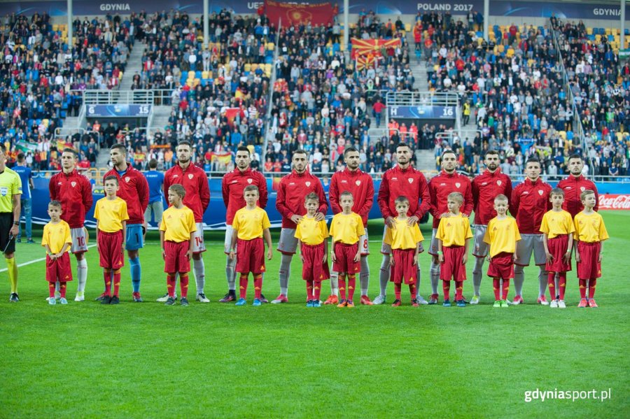 Hiszpania - Macedonia, fot. gdyniasport.pl