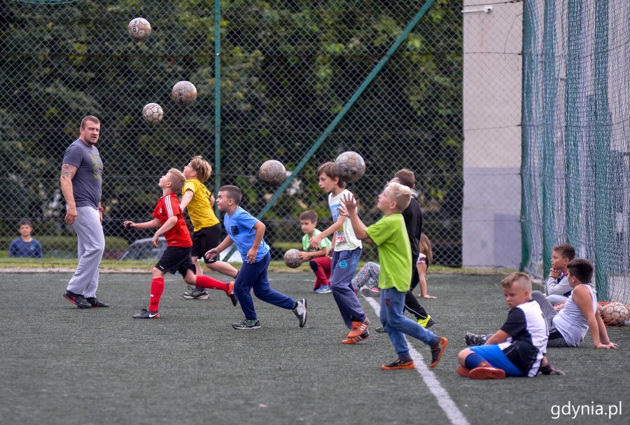 Dzień Sportu na Orliku, fot. Przemysław Świderski