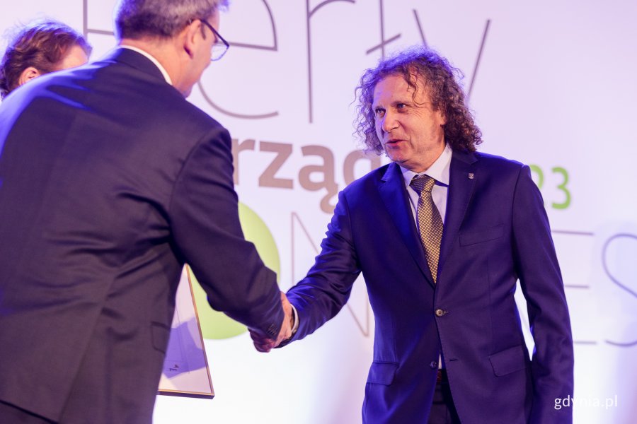 Czwartkowa gala tegorocznej edycji rankingu „Perły Samorządu” w Muzeum Miasta Gdyni, fot. Karol Stańczak