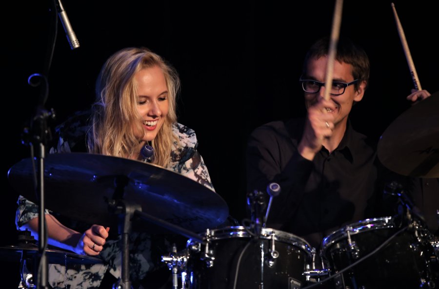 Koncert Dominiki Czajkowskiej-Ptak w pierwszy dzień festiwalu Ladies' Jazz Festival 2020. Fot. Przemysław Kozłowski