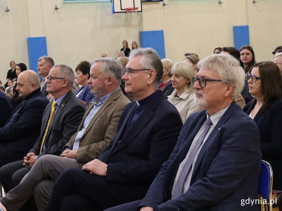 Jubileusz 90-lecia gdyńskiej „Szóstki” – zaproszeni goście (fot. Katarzyna Balcerzak)