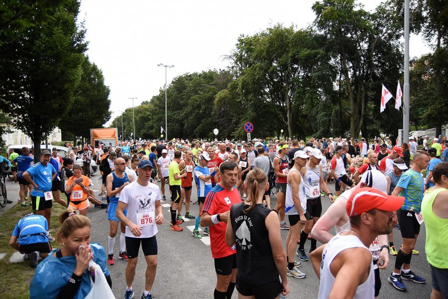 XXIII ENERGA Maratonie „Solidarności” // fot. M. Puszczewicz