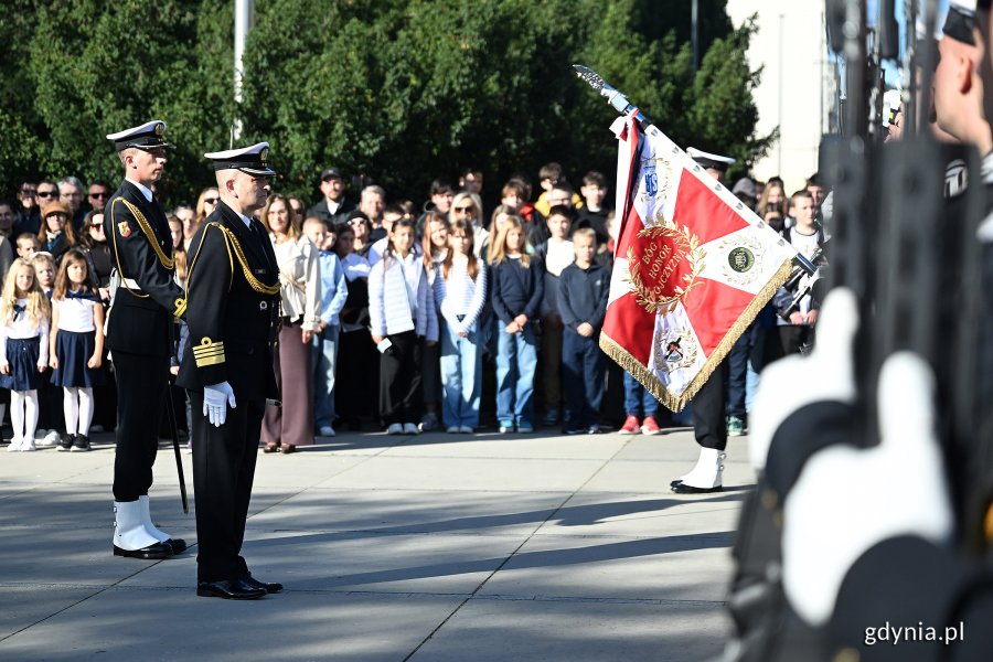 Dzień Polskiego Państwa Podziemnego – uroczystości z okazji 86. rocznicy jego utworzenia pod Pomnikiem Armii Krajowej w Gdyni (fot. Michał Puszczewicz)