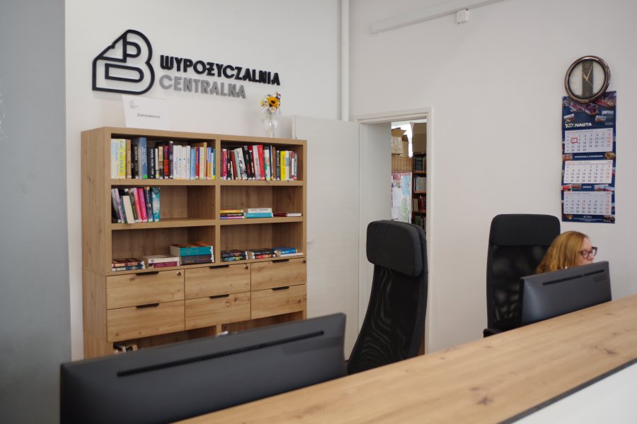 Nowa lada i funkcjonalne zaplecze ułatwiają pracę bibliotekarkom