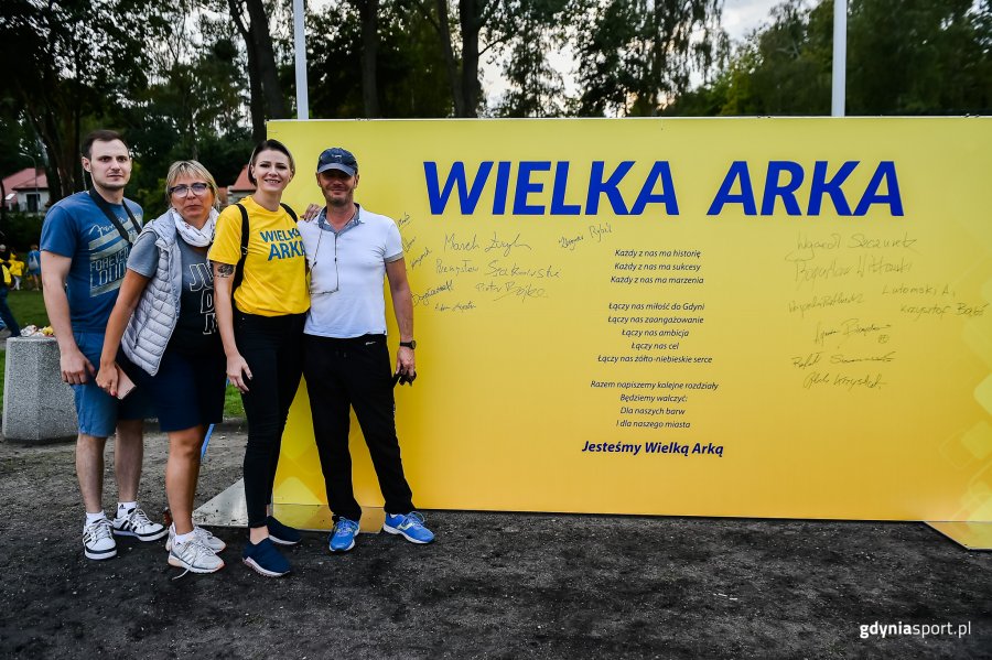 Rodzinny piknik Wielka Arka / fot.gdyniasport.pl