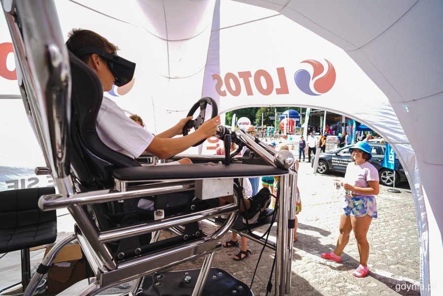 Moto Safety Day 2022 na Polance Redłowskiej w Gdyni, fot. Kamil Złoch