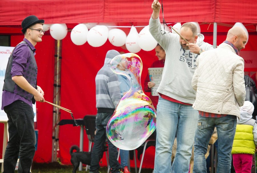 Psie Fikołki 11.10.2014