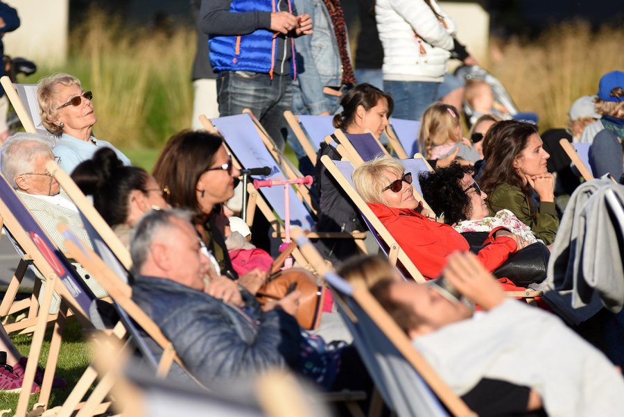 Koncerty plenerowe w ramach Ladies' Jazz Fetival 2017 // fot. M. Puszczewicz