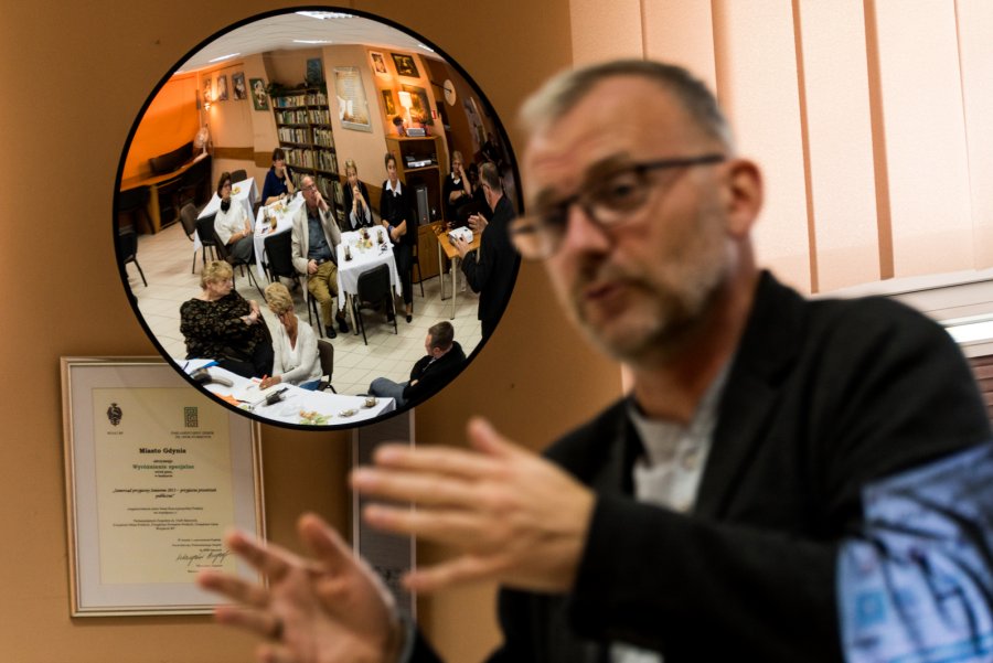 Ogólnopolskie Porozumienie Rad Seniorów, fot Aleksander Trafas