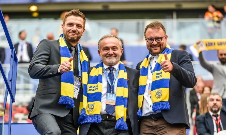 Finał Pucharu Polski 2018. Arka Gdynia - Legia Warszawa / fot.gdyniasport.pl