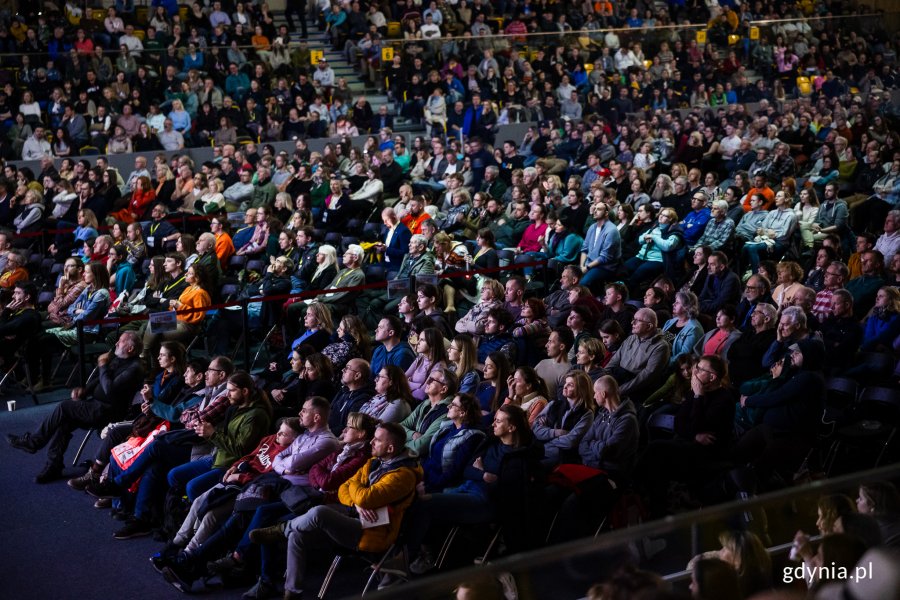Publiczność Og&oacute;lnopolskich Spotkań Podr&oacute;żnik&oacute;w, Żeglarzy i Alpinist&oacute;w w roku 2025 (fot. gdynia.pl / archiwum)