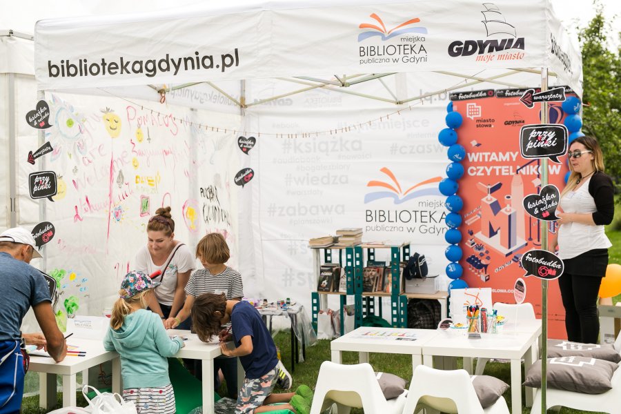 Nadmorski Plener Czytelniczy 2017