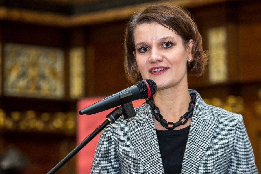 W gali uczestniczyła wiceprezydent Gdyni Katarzyna Gruszecka-Spychała // fot. Lucyna Pęsik
