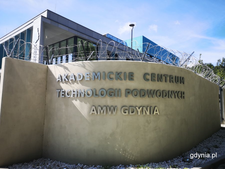 Akademickie Centrum Technologii Podwodnych (fot. Małgorzata Kaliszewska)